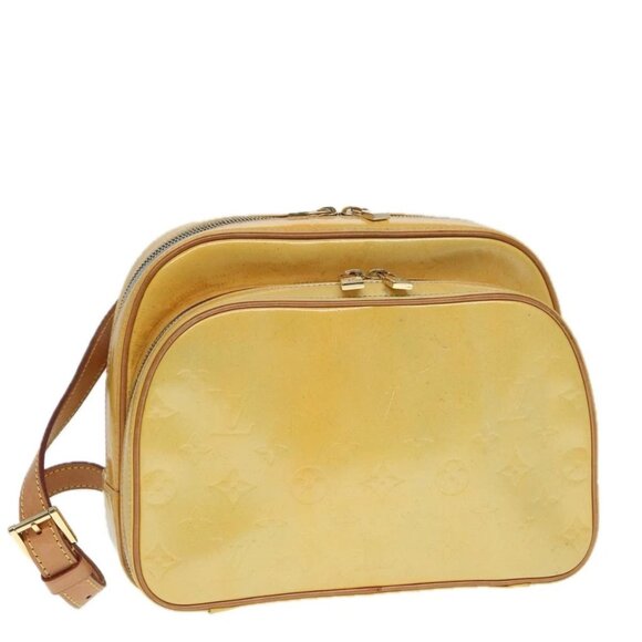 LOUIS VUITTON Monogram Vernis Marley Backpack Gris - Picture 1 of 16